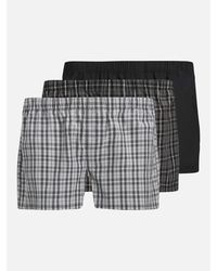 Jack & Jones - 3-Pack Milano Woven Boxers - Lyst