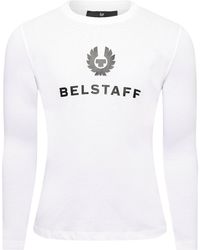 Belstaff - Mariola Long Sleeve T-Shirt - Lyst