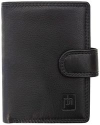 Primehide - Washington Collection Leather Card Holder Wallet - Lyst