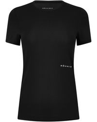 Röhnisch - Micro Tee Short Sleeve Performance Gym Top - Lyst