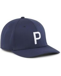 PUMA - Thermal Fleece Golf Cap - Lyst
