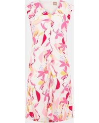 BOSS - Desmala Mini Dress - Lyst