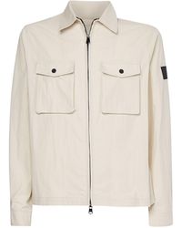 Calvin Klein - Lifestyle Cotton Long Sleeve Overshirt - Lyst