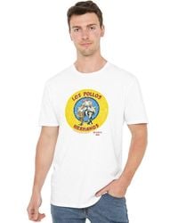 Breaking Bad - Los Pollos Hermanos T Shirt - Lyst
