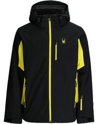 Spyder - Vertex Waterproof Weather Resistant Ski Jacket - Lyst