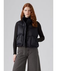 Levi's - Levi's Western Insulated Short Puffer Jacket - Lyst