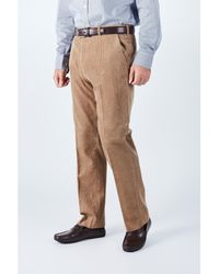 Harvey and Jones - Driver Corduroy Trouser - Lyst