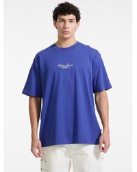 Guess - Script Regular Fit T-Shirt - Lyst