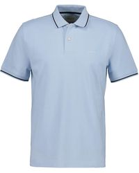 GANT - Tipped Piqué Polo Shirt - Lyst