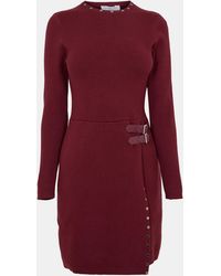 Never Fully Dressed - Sammie Knitted Jumper Dress - Lyst