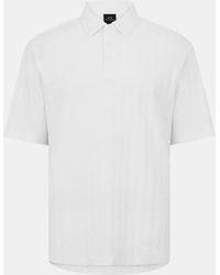 ARMANI EXCHANGE - Short-Sleeve Polo Shirt - Lyst