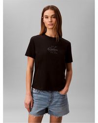 Calvin Klein - Logo T-Shirt - Lyst