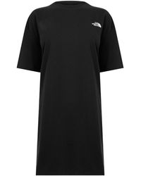 The North Face - Evo Relaxed T-Shirt Dress - Lyst