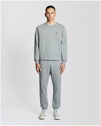 Lyle & Scott - Lyle & Scott Cotton Slim Sweatpant - Lyst