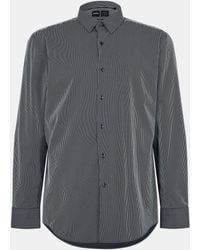 BOSS - P Hank S Kent Long Sleeve Oxford Shirt - Lyst
