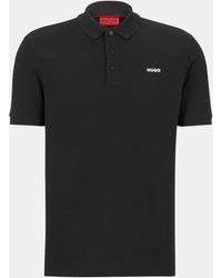 HUGO - Donos Polo Shirt - Lyst