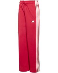 adidas - Open Hem Woven Tracksuit Joggers - Lyst