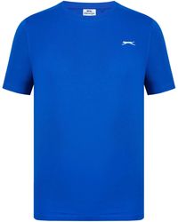 Slazenger 1881 - Plain T-Shirt - Lyst