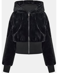 Moose Knuckles - Rose De Bunny Insulated Bomber Jacket - Lyst