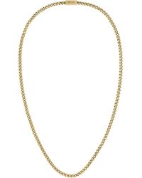 BOSS - Chain Metallic Magnetic Closure Necklace - Lyst