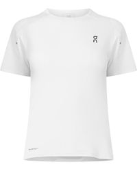 On Shoes - Performance Short Sleeve Running T-Shirt - Lyst