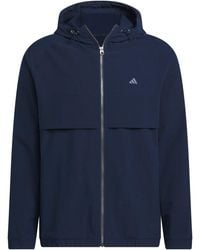 adidas - Go To Full-Zip Windbreaker Thermal Performance Golf Jacket - Lyst