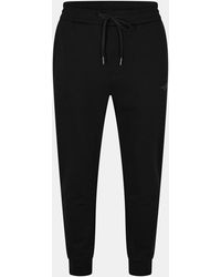 ARMANI EXCHANGE - Closed Hem Fleece Joggers - Lyst