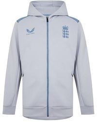 Castore - England Cricket Full Zip Hoody - Lyst