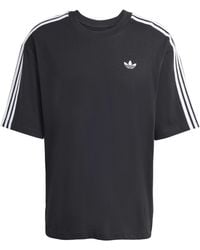 adidas Originals - Adi Og 3S Oversized-Fit Cotton T-Shirt - Lyst