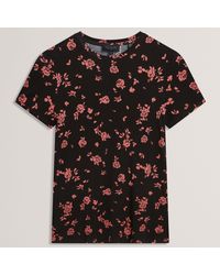 Ted Baker - Apex Logo T-shirt - Lyst