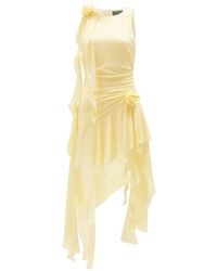 Bardot - Ivana High Low Midi Bodycon Dress - Lyst
