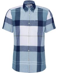 Barbour - Douglas Short Sleeve Shirt - Lyst