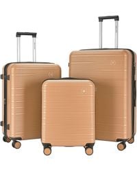 Pierre Cardin - Arles Expandable Suitcase Hard Shell 4 Wheel - Lyst