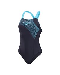 Speedo - Medley Logo 1 Piece - Lyst