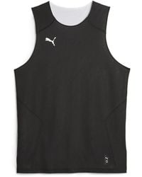 PUMA - Hoops Team Reverse Practice Performance Basketball Jersey - Lyst