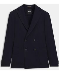BOSS - C-Hanry-Db-254 Blazer - Lyst