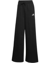 adidas - Open Hem Fleece Joggers - Lyst