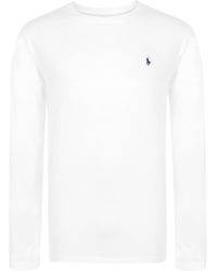 Polo Ralph Lauren - Long Sleeve Crew Neck T-Shirt - Lyst