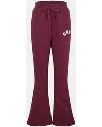 Gym King - Inspire High Waisted Cotton Open Hem Fleece Joggers - Lyst