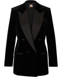 BOSS - Formal Jacket - Lyst