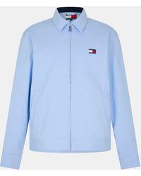 Tommy Hilfiger - Cotton Overshirt - Lyst