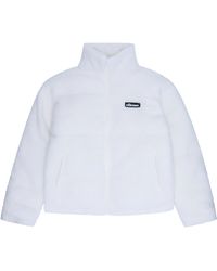 Ellesse - G Pad Quilted Jacket - Lyst