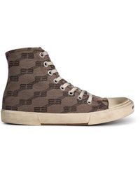 Balenciaga - Paris High Tops - Lyst
