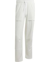 adidas - Open Hem Woven Tracksuit Joggers - Lyst