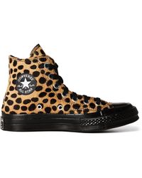 Converse - Adults Chuck 70 Pony Hair High-Top Trainers - Lyst