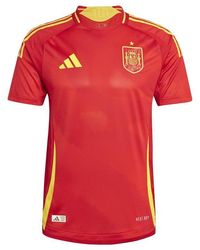 adidas - Spain Authentic Home Shirt 2024 Adults - Lyst