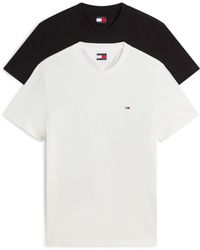 Tommy Hilfiger - 2-Pack Slim Fit T-Shirt - Lyst