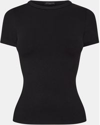 Naked Wardrobe - Crewneck Top - Lyst