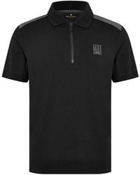 Belstaff Polo Shirts in Green for Men Lyst UK