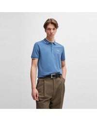 HUGO - Dinoso Polo Shirt - Lyst